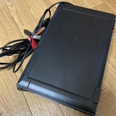 【お譲り済】ジャンク品　BUFFALO バッファロー　外付けDV...