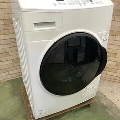 【美品】大阪送料無料★3か月保障付き★洗濯機★2022年★アイリスオーヤマ★8kg★CDK842-W★S-708