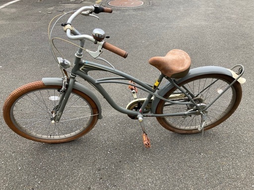 26インチ　ビーチクルーザーバイク　　リサイクルショップ宮崎屋　佐土原店　24.10.29F