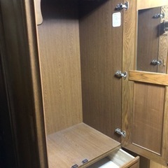 家具 収納家具 玄関収納の画像