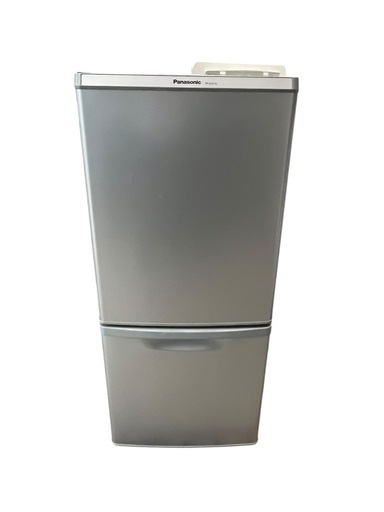 Panasonic NR-B147W 2ドア冷蔵庫 138L 2014年製★稼働中古品