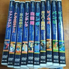 ディズニーDVDセットの画像