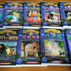 ディズニーDVDセット