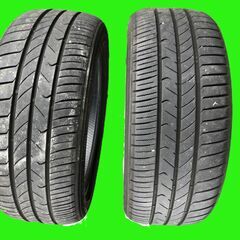 中古タイヤ！205/50R17　2本　TOYO　トランパス　MP...