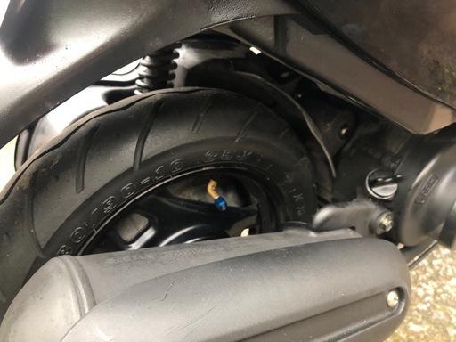 【原付50㏄バイク車体】スズキ　レッツ4＊FI車4stスクーター＠神奈川県川崎市麻生区