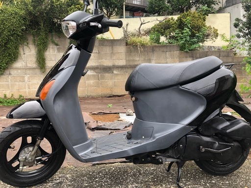 【原付50㏄バイク車体】スズキ　レッツ4＊FI車4stスクーター＠神奈川県川崎市麻生区