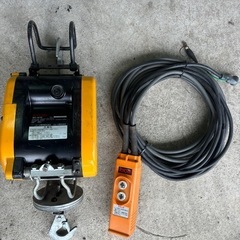リョービ RYOBI ウインチ WI-61C電動ウィンチ.荷揚げ...
