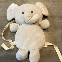 赤ちゃんの頭を守る背負うクッション