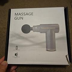 ほぼ新品　マッサージガン　筋膜リリースの画像