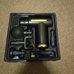 ほぼ新品　マッサージガン　筋膜リリースの画像