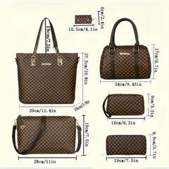 (お話し中)値下げしました。新品❗多目的カバン👜バッグ6点の画像