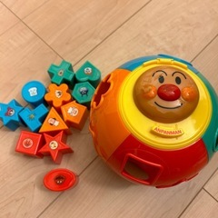 アンパンマン  型はめパズル