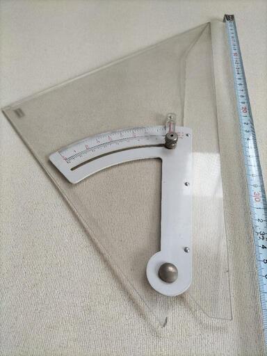 精密勾配定規30cm