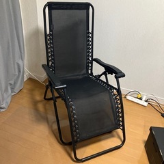 ゼログラビティーチェアの中古が安い！激安で譲ります・無料で