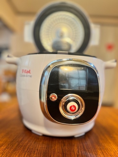 ティファール マルチクッカー 圧力　Cook4me CY7011JP 時短料理