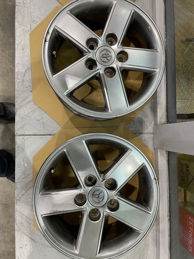 【ホイール】VOXY ヴォクシー　ZRR60系　60系　トヨタ純正　15×6JJ +50