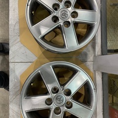 【ホイール】VOXY ヴォクシー　ZRR60系　60系　トヨタ純...