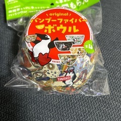 土日限定オマケ付きCHUMSのファイバーボウルの画像