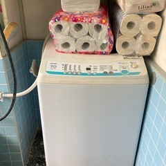 まだあります11/14  
7kg　洗濯機