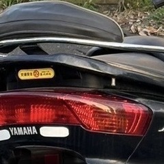 マジェスティ　250c  タンデムバー＆バックレスト
