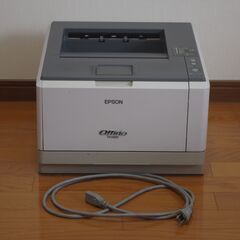 EPSON　LP-S300N　モノクロレーザープリンター