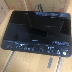 アイリスオーヤマ　IHクッキングヒーター