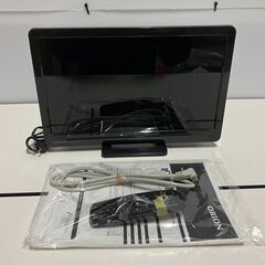【購入者確定】☆激安！どこでも置ける16型TV 1100円で販売...