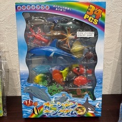オーシャンキングダム　魚釣り🎣