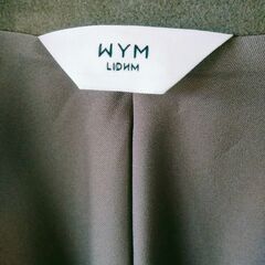 ＷＹＭ　チェスターコート　ベージュ　Ｍ　丈114Cm　　中古　送料が高いので取りに来れる方限定の画像