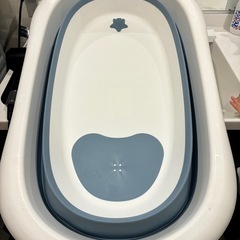 新品ベビーバスタブ　おりたたみ式