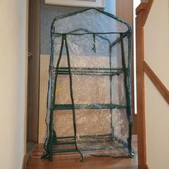 タカショービニールハウス3段