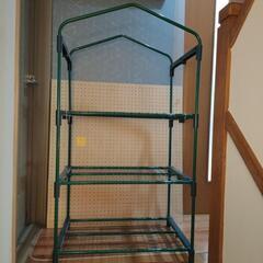 タカショービニールハウス3段の画像