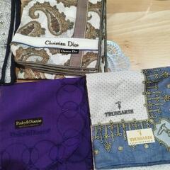 ブランドハンカチ　７枚　未使用品の画像