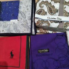 ブランドハンカチ　７枚　未使用品の画像
