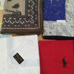 ブランドハンカチ　７枚　未使用品