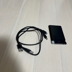 モバイルバッテリー、タイプBとC 決まりました