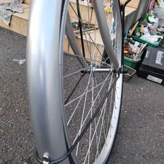 売約済みですm(_ _)m【札幌市内配達無料】整備済み中古車　dix  huit　26インチ　６段切替　鍵付き　LEDライトの画像