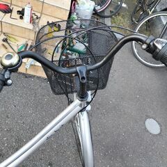 売約済みですm(_ _)m【札幌市内配達無料】整備済み中古車　dix  huit　26インチ　６段切替　鍵付き　LEDライトの画像