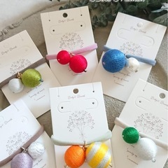 【11月3日（祝）コロンとかわいいヘアアクセサリーづくり♡親子で...