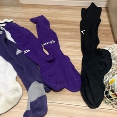 サッカー　靴下の画像