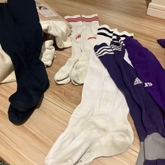 サッカー　靴下の画像