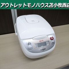 TIGER 2014年製 マイコン炊飯ジャー 5.5合炊き JB...