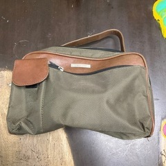 メンズ　　セカンドバッグ