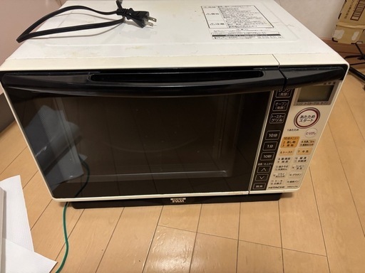 オーブンレンジ　引っ越しにつき譲ります