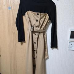 授乳口付きワンピース Mサイズ