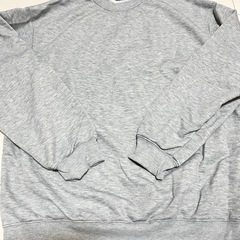 新品 レディース メンズ グレー トレーナー ジャージ スウェッ...