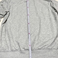 新品 レディース メンズ グレー トレーナー ジャージ スウェット LL XLの画像