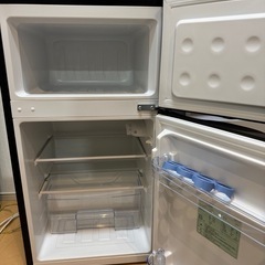 SAMKYO GU90 Refrigerator, 2.8 gal (95 L), Small, 2-Door, Home Use,の画像