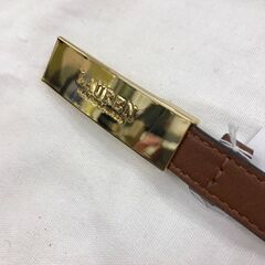 ベルト　ラルフローレン　プレートバックル　【ジャングルジャングルイズミヤ広陵店】の画像