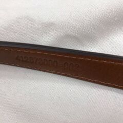 ベルト　ラルフローレン　プレートバックル　【ジャングルジャングルイズミヤ広陵店】の画像